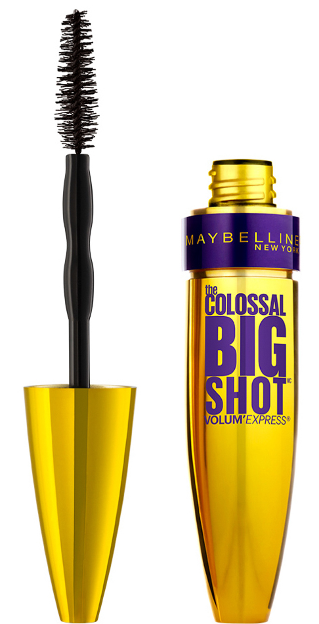 Maybelline Mascara Colossal Big Shot Very Black Washable 199 407ca