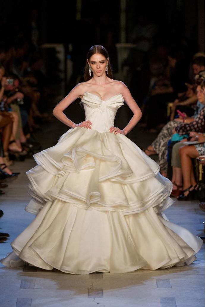 NYFW jaro/léto 2013: Božský Zac Posen