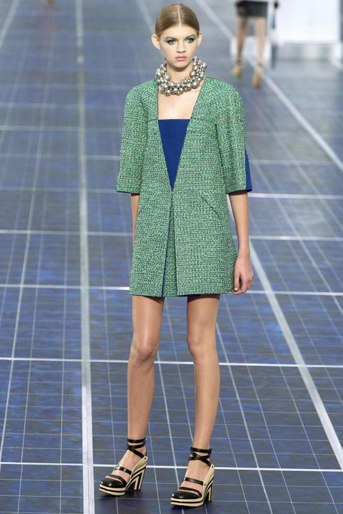 PFW jaro/léto 2013: Chanel