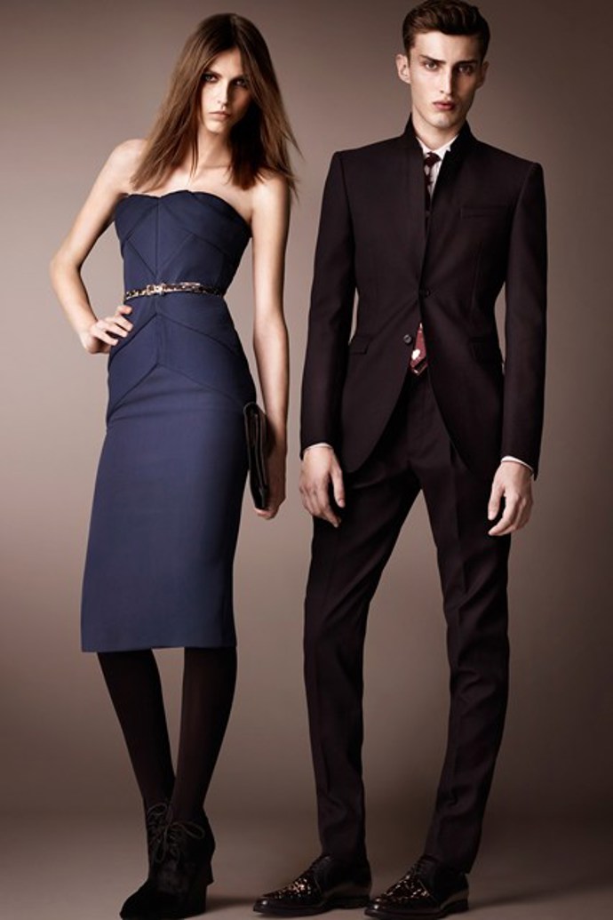 Burberry Prorsum Prefall 2013/14
