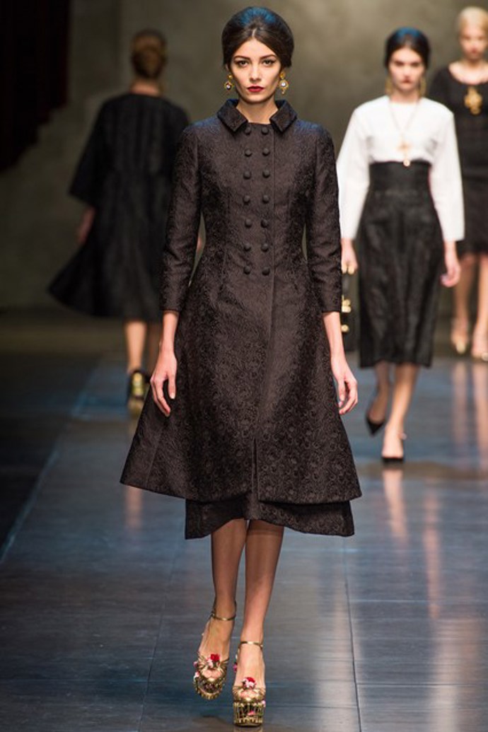 MFW a/w 2013/14: Dolce & Gabbana