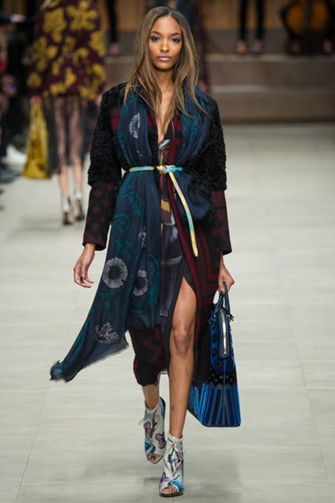 LFW podzim/zima 2014/15: Burberry Prorsum