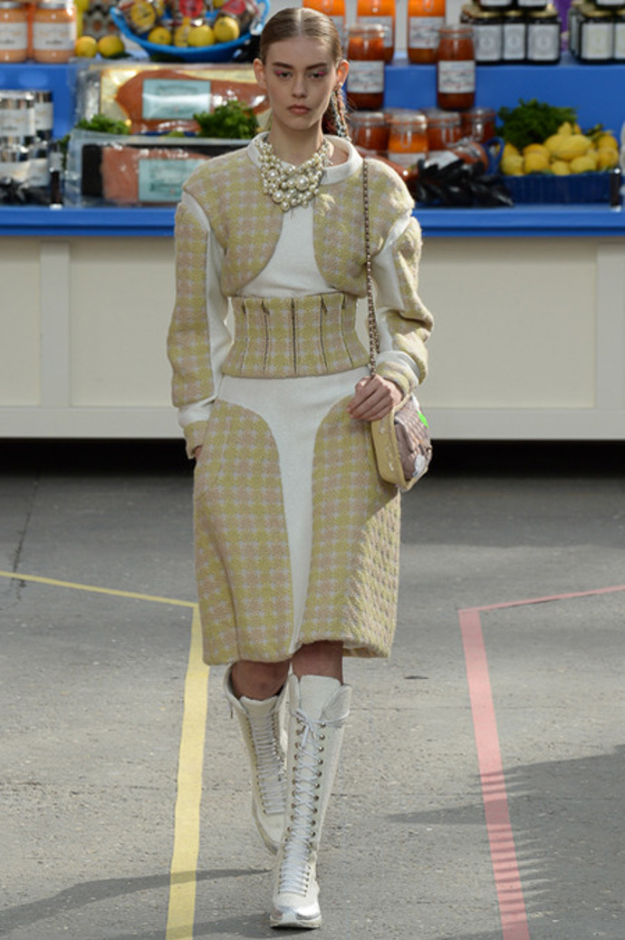 PFW: SAINT LAURENT, ELIE SAAB, CHANEL A/W 2014/15