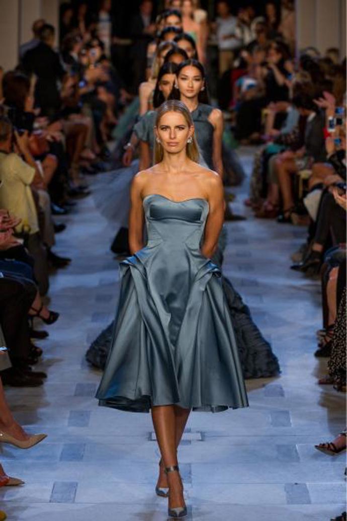 NYFW jaro/léto 2013: Božský Zac Posen