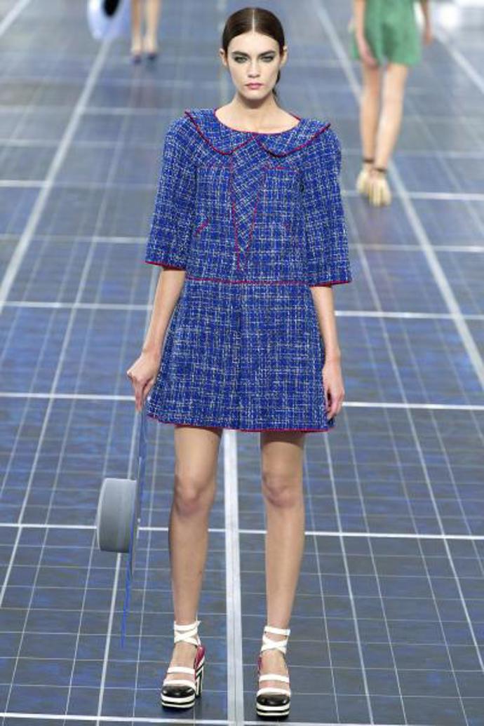 PFW jaro/léto 2013: Chanel