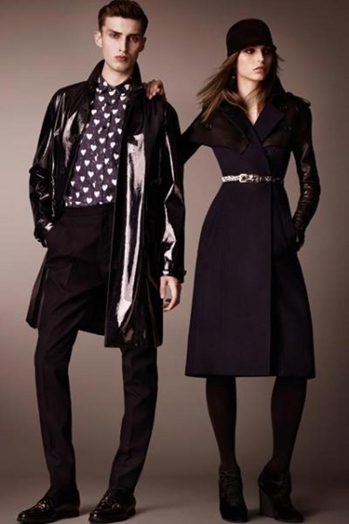 Burberry Prorsum Prefall 2013/14