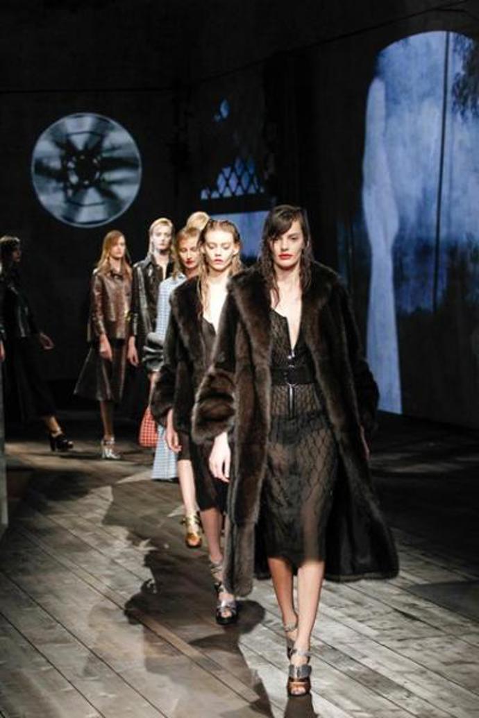 MFW podzim/zima 2013: PRADA