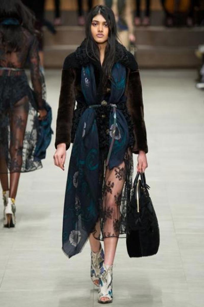 LFW podzim/zima 2014/15: Burberry Prorsum