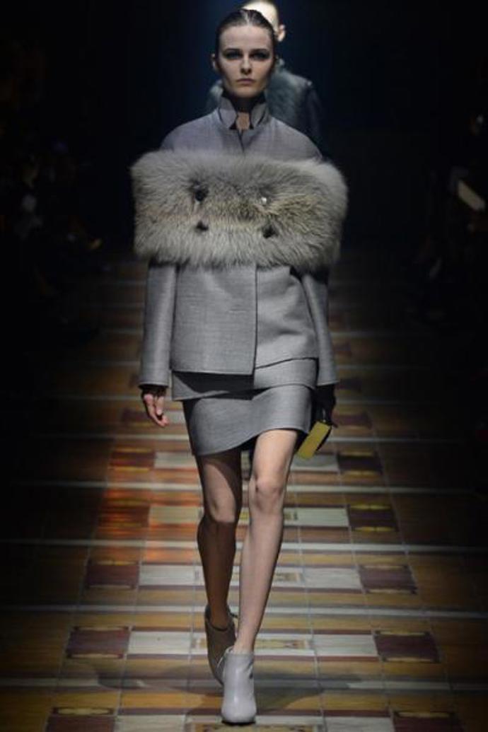 PFW: Lanvin, Balmain a H&M F/W 2014/15
