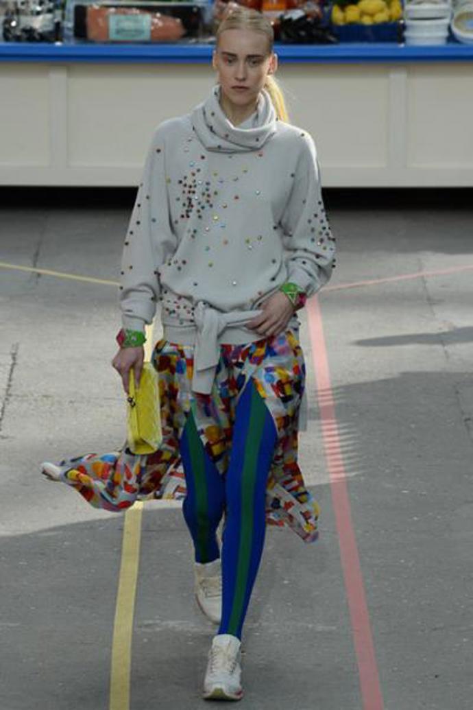 PFW: SAINT LAURENT, ELIE SAAB, CHANEL A/W 2014/15