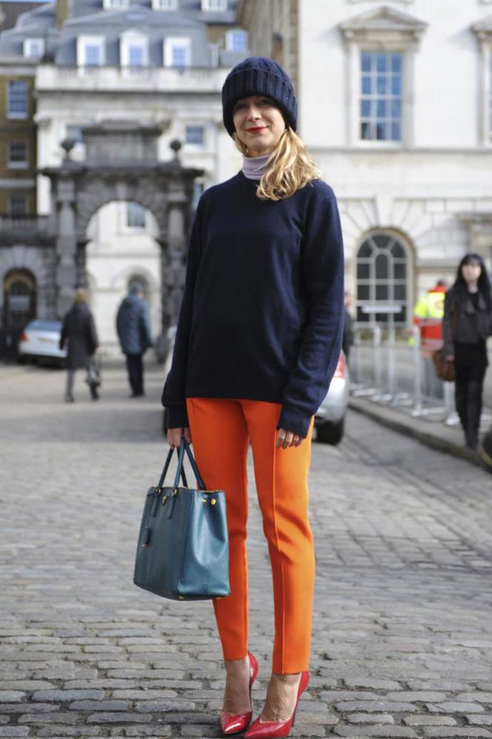 Street style: London Fashion Week