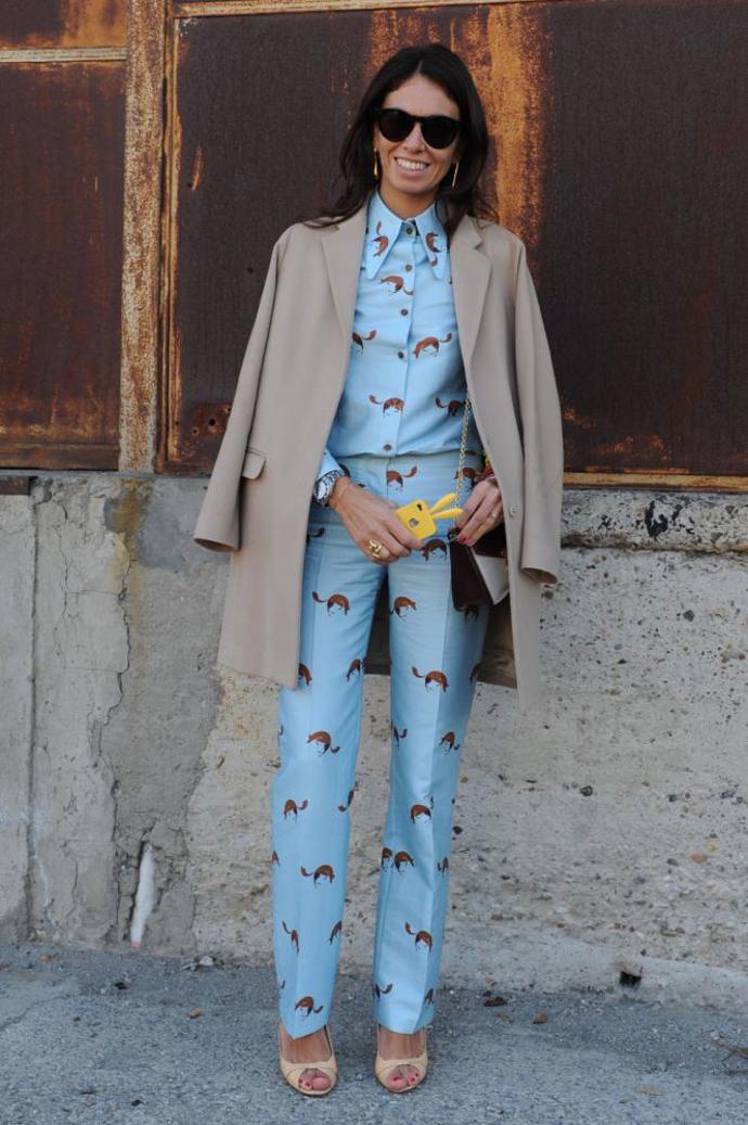 Streetstyle: Milan fashion week