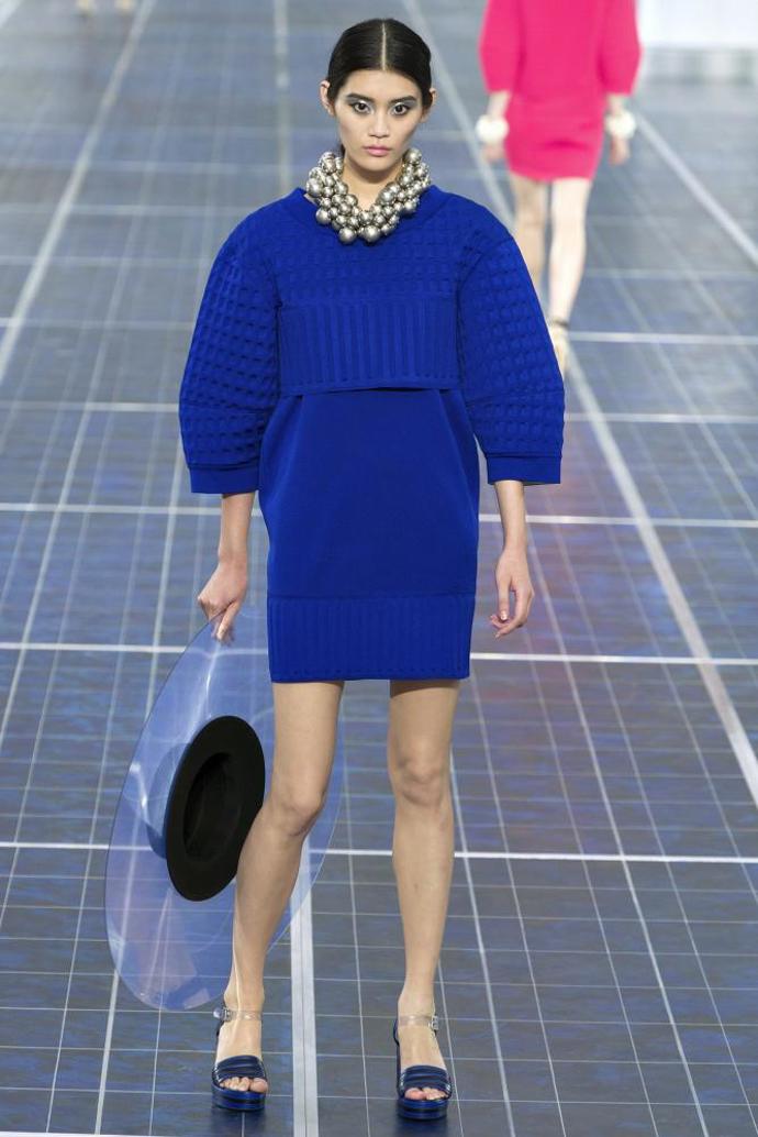 PFW jaro/léto 2013: Chanel