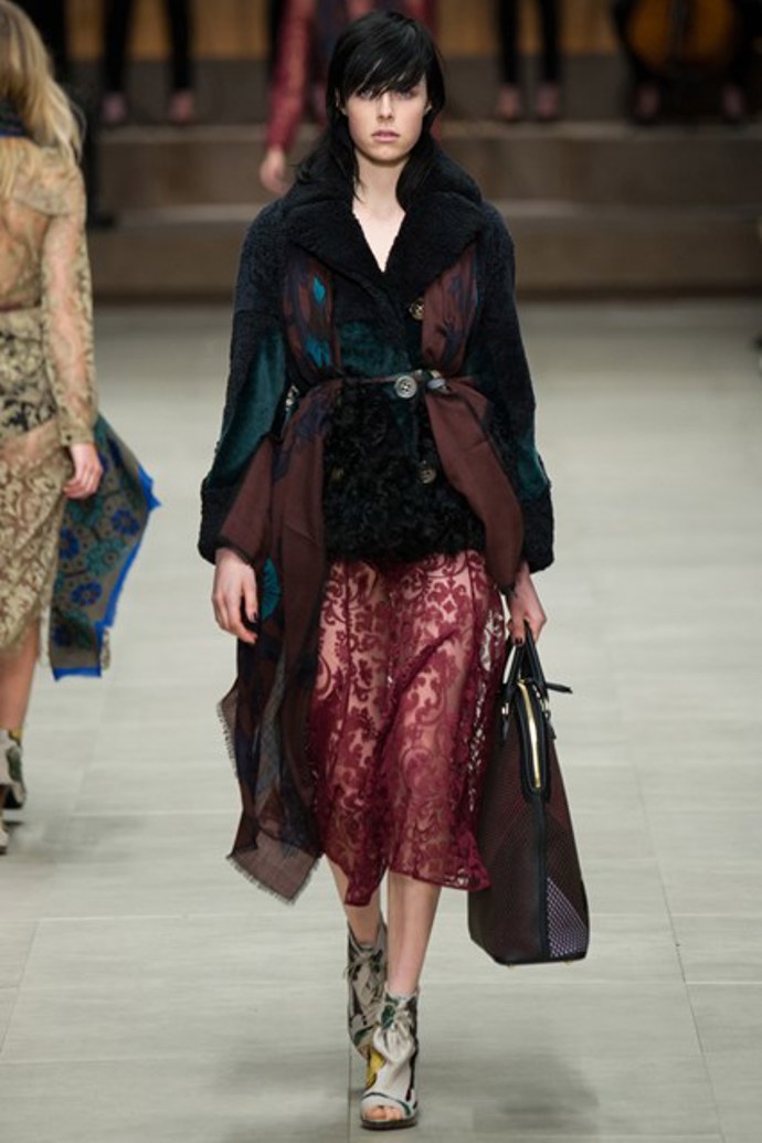 LFW podzim/zima 2014/15: Burberry Prorsum