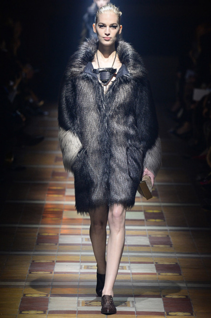 PFW: Lanvin, Balmain a H&M F/W 2014/15