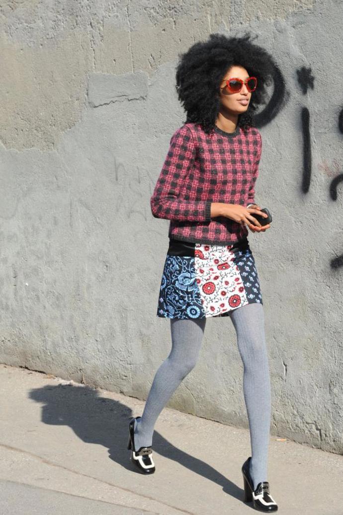 Streetstyle: Milan fashion week