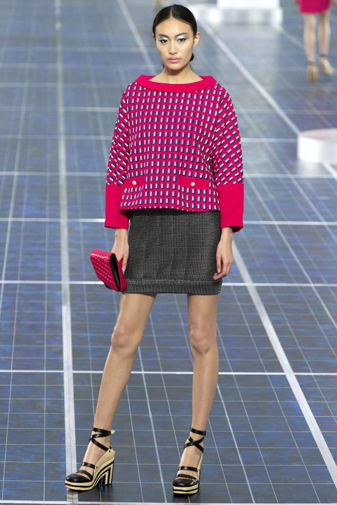 PFW jaro/léto 2013: Chanel