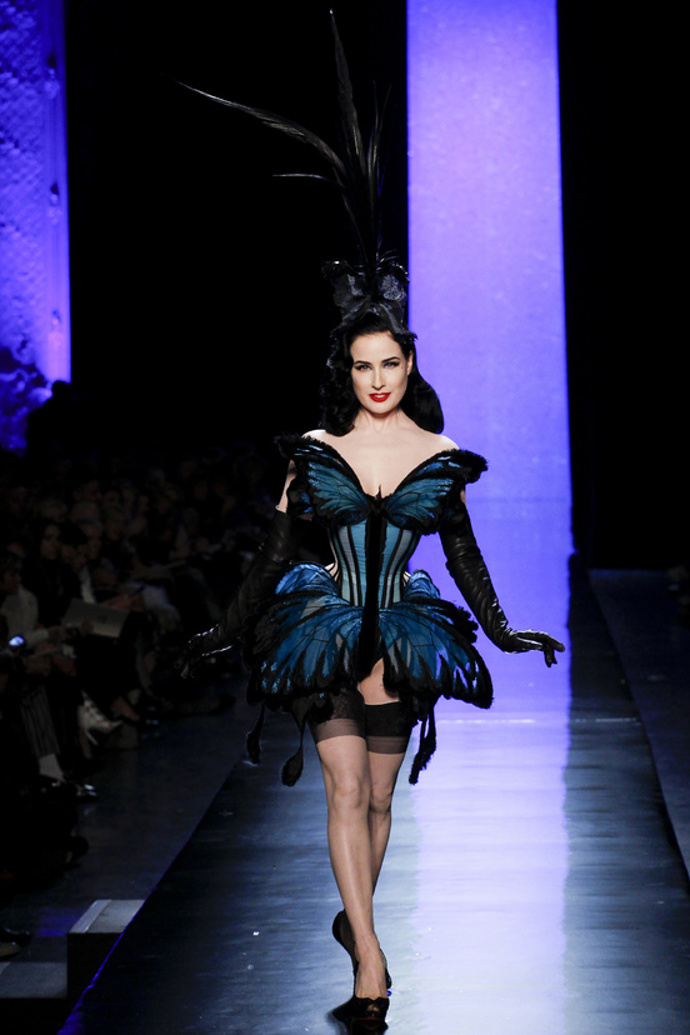 Jean Paul Gaultier Haute Couture S/S 2014