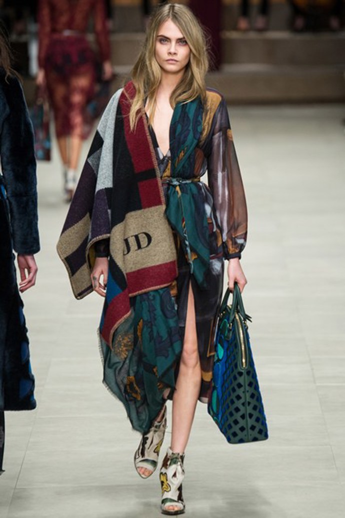 LFW podzim/zima 2014/15: Burberry Prorsum