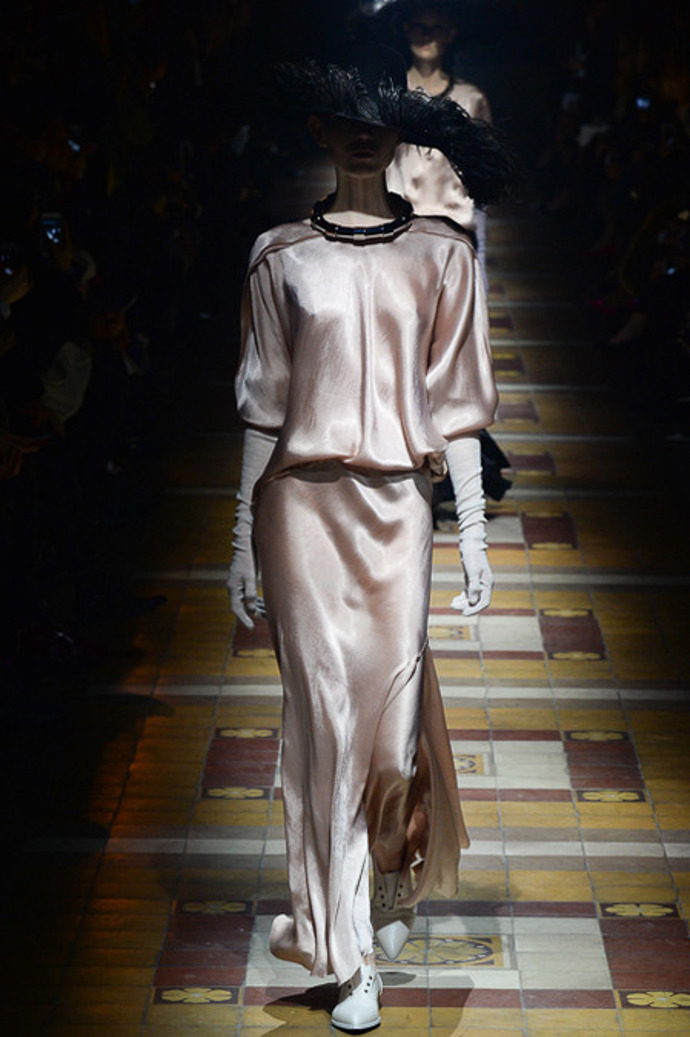 PFW: Lanvin, Balmain a H&M F/W 2014/15