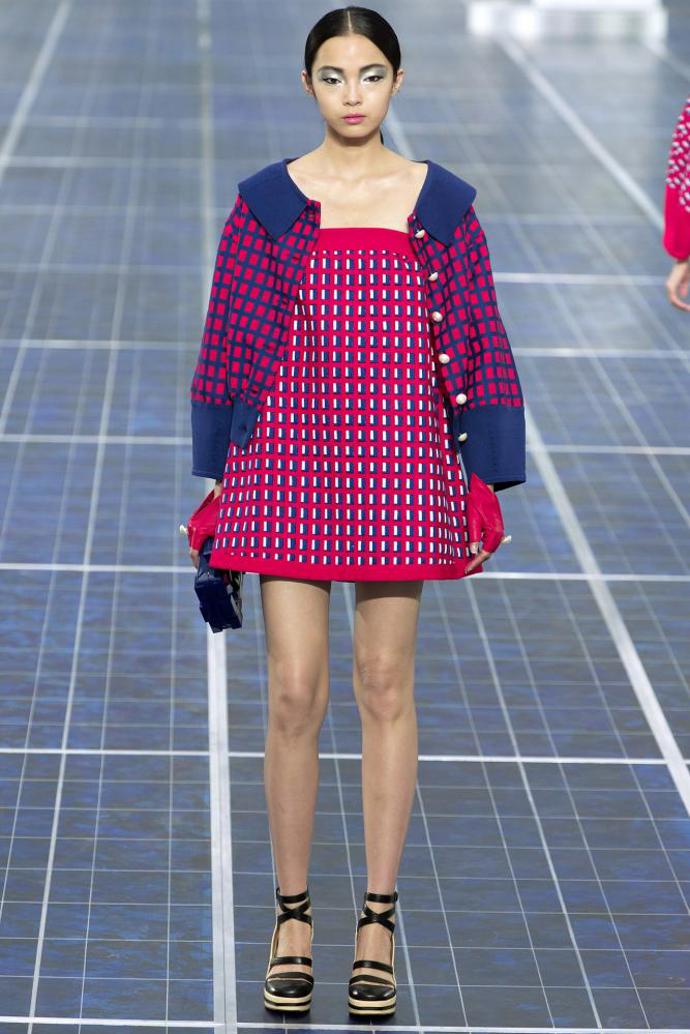 PFW jaro/léto 2013: Chanel