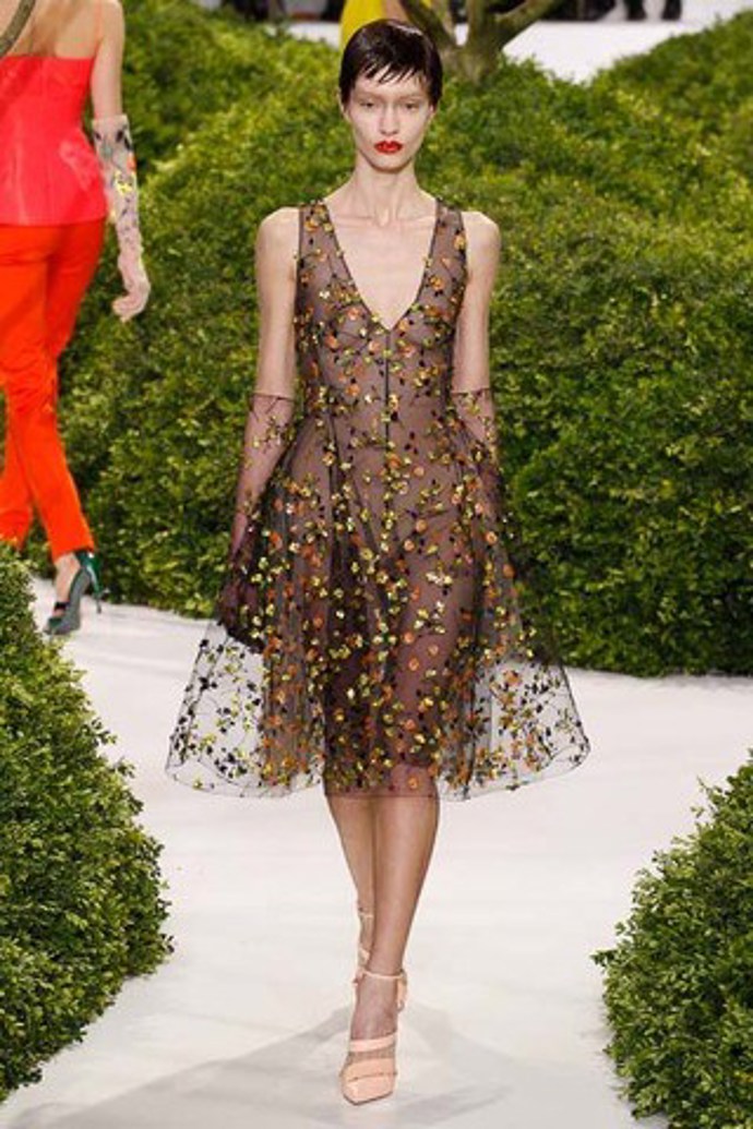 Christian Dior Haute Couture S/S 2013