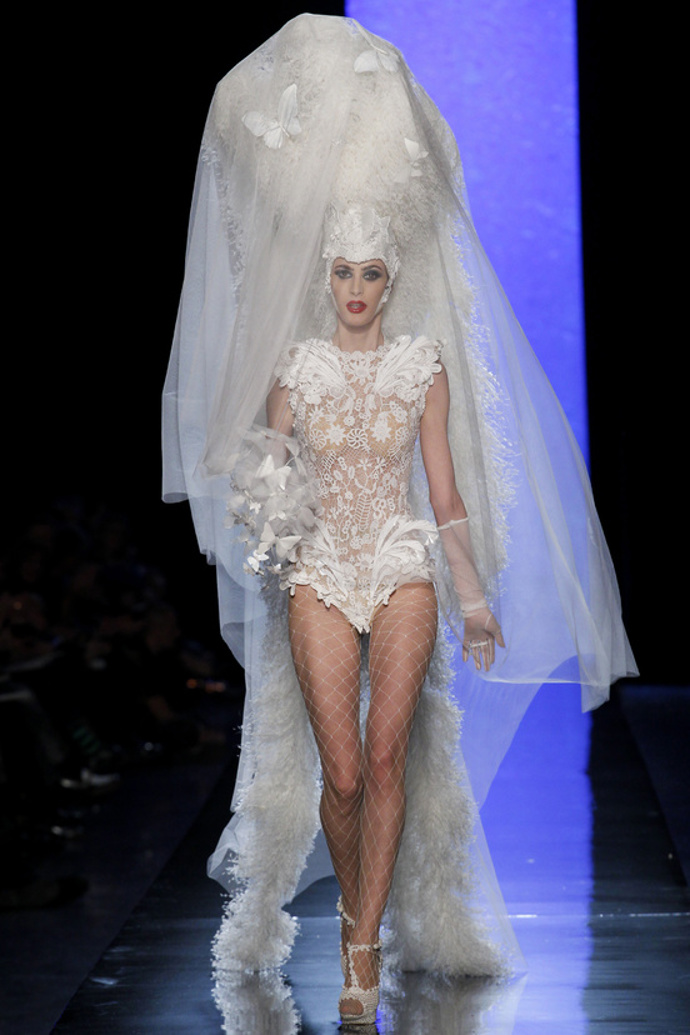 Jean Paul Gaultier Haute Couture S/S 2014