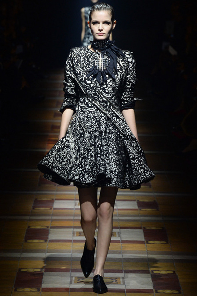 PFW: Lanvin, Balmain a H&M F/W 2014/15