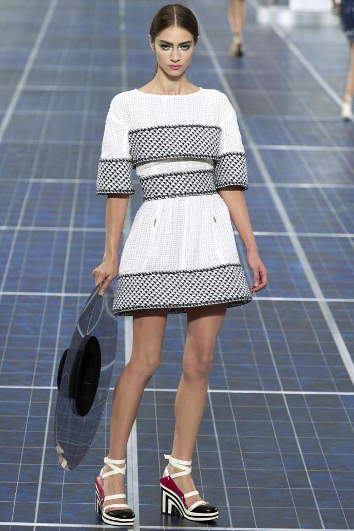 PFW jaro/léto 2013: Chanel