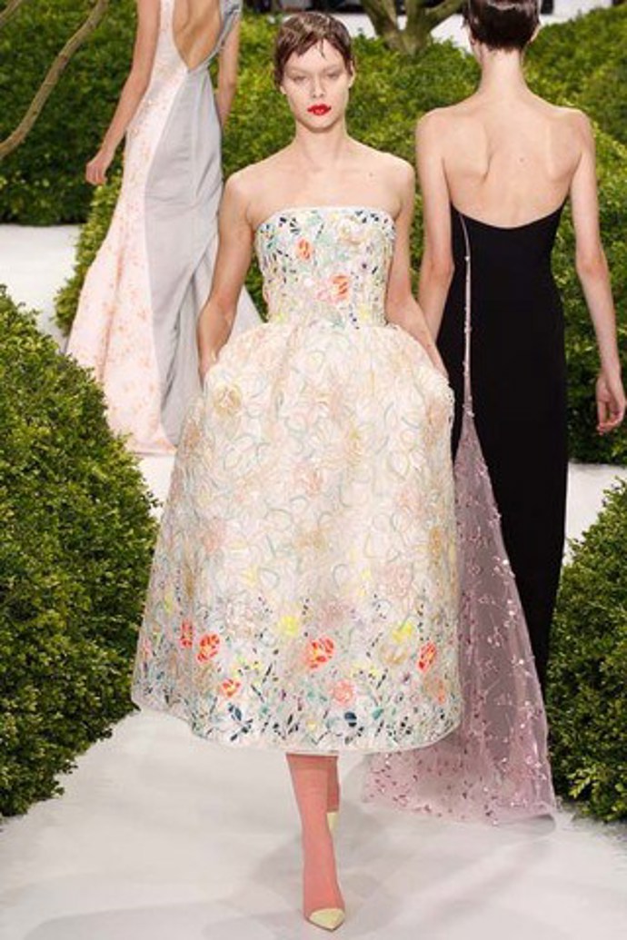 Christian Dior Haute Couture S/S 2013