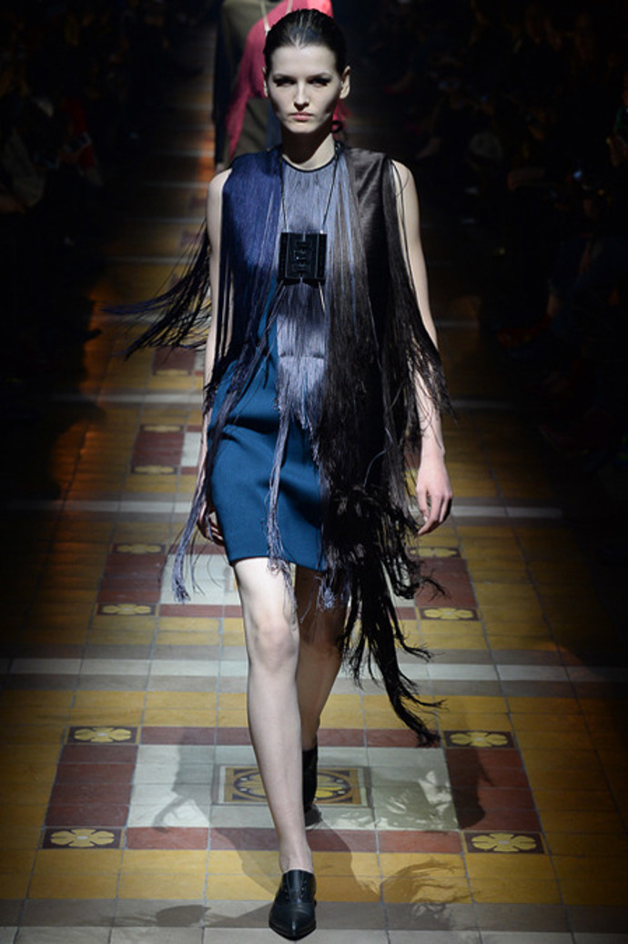 PFW: Lanvin, Balmain a H&M F/W 2014/15