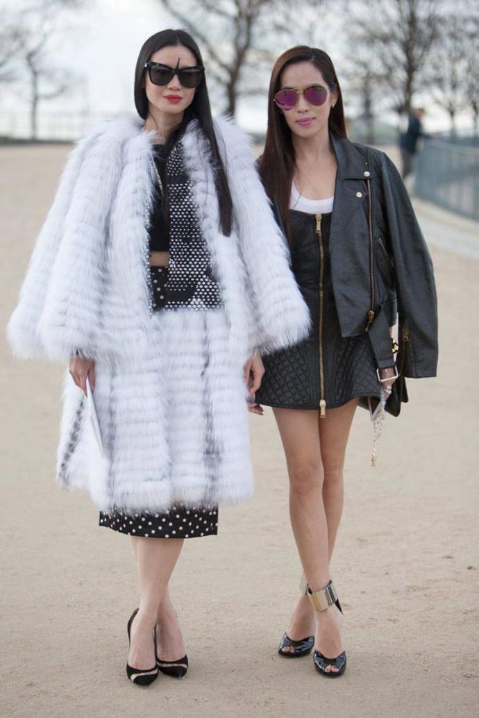 Street style: Paris Fashion Week