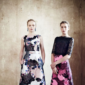 Erdem Resort 2013: Květiny ve jménu boha
