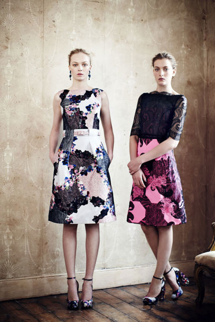 Erdem Resort 2013: Květiny ve jménu boha