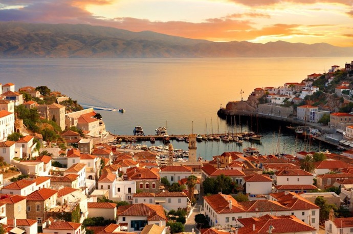 Kythira, Řecko