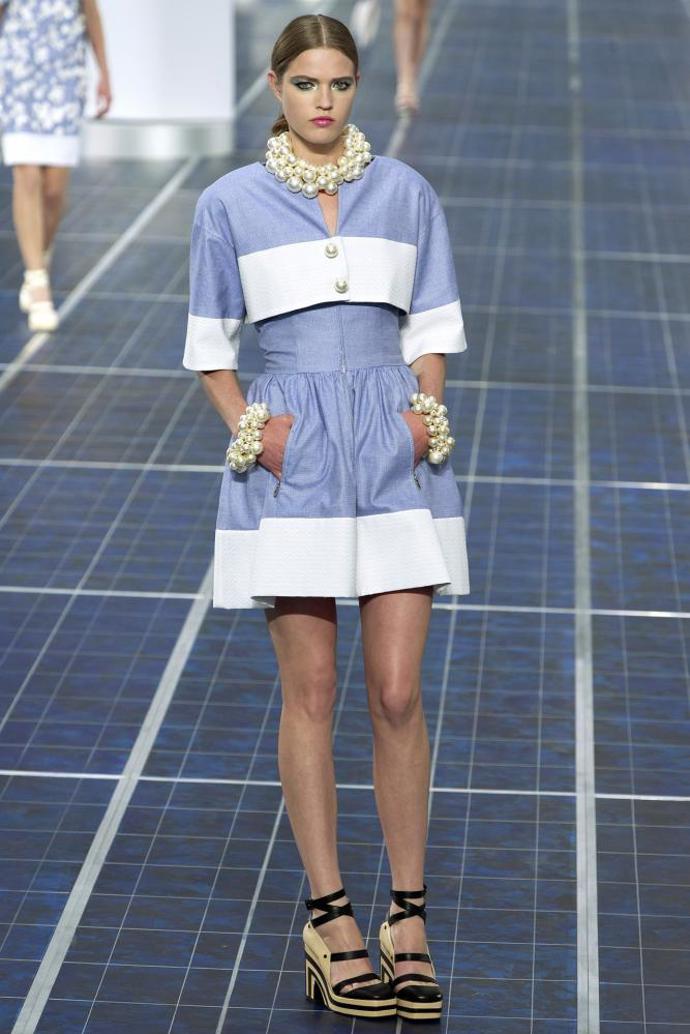 PFW jaro/léto 2013: Chanel