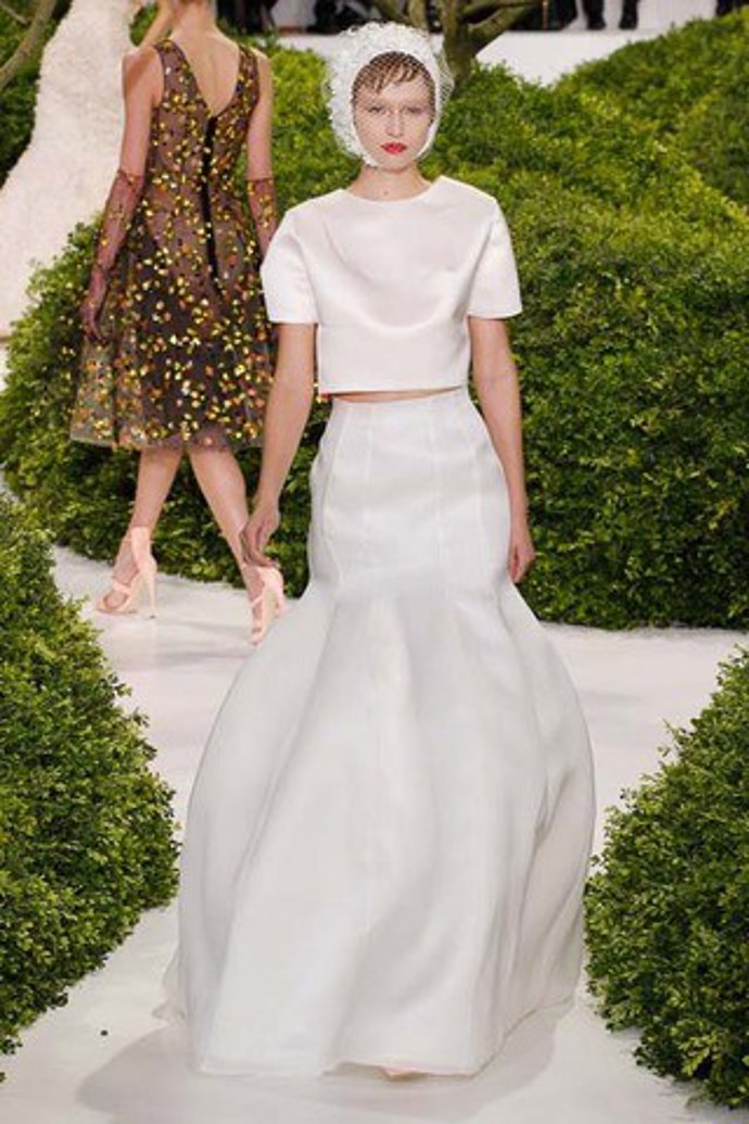 Christian Dior Haute Couture S/S 2013