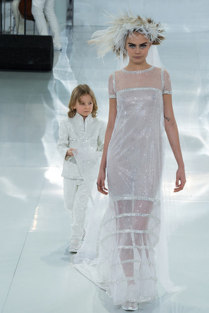 CHANEL HAUTE COUTURE s/s 2014