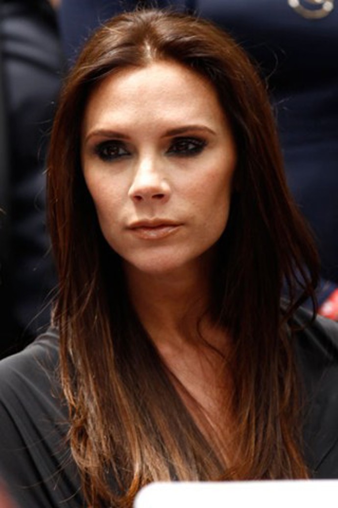 Vlasová evoluce Victorie Beckham