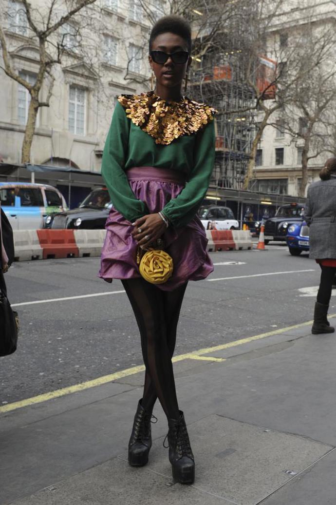 Street style: London Fashion Week