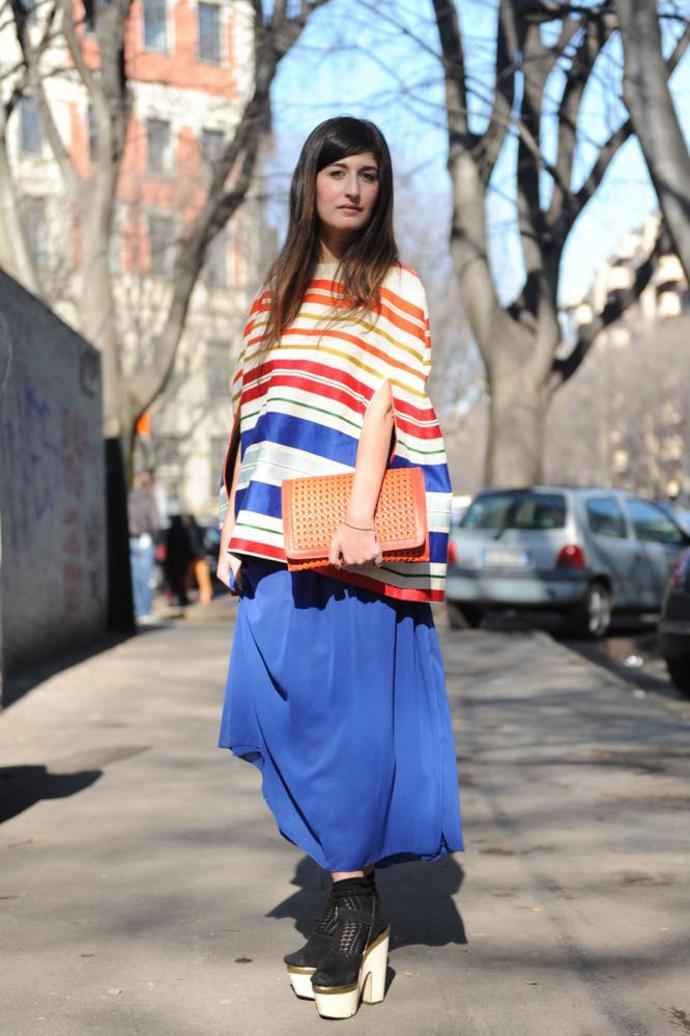Streetstyle: Milan fashion week