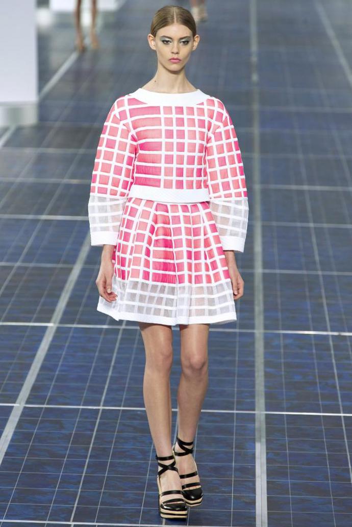 PFW jaro/léto 2013: Chanel