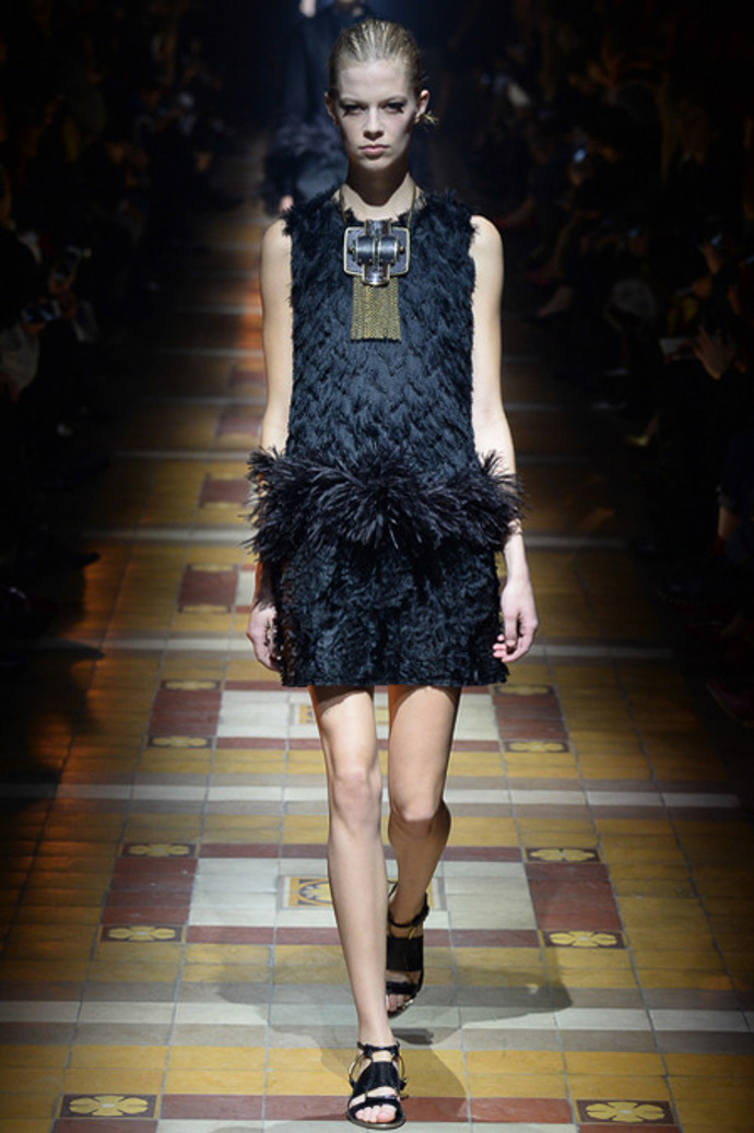 PFW: Lanvin, Balmain a H&M F/W 2014/15
