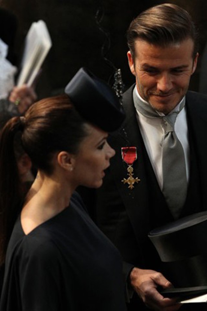 Vlasová evoluce Victorie Beckham