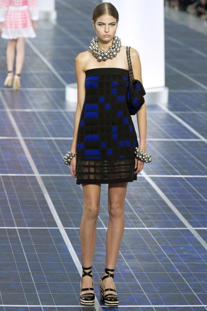 PFW jaro/léto 2013: Chanel