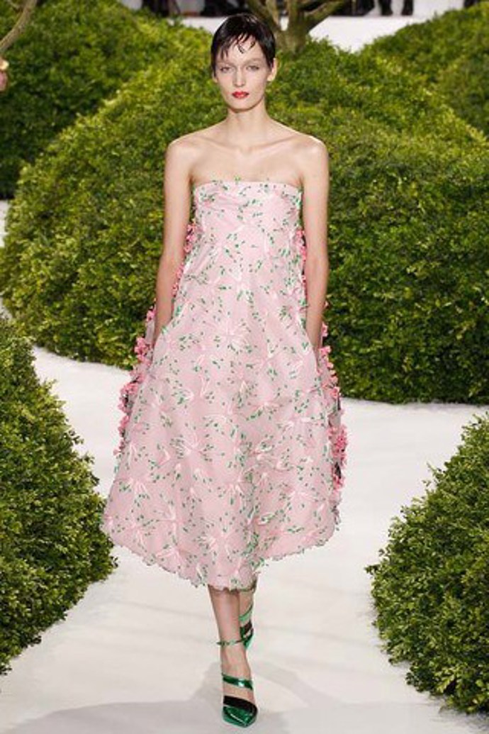 Christian Dior Haute Couture S/S 2013