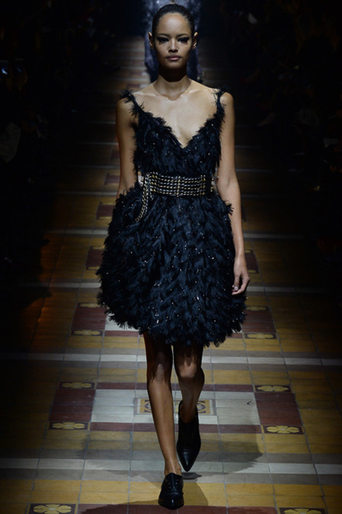 PFW: Lanvin, Balmain a H&M F/W 2014/15