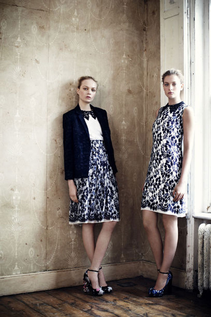Erdem Resort 2013: Květiny ve jménu boha