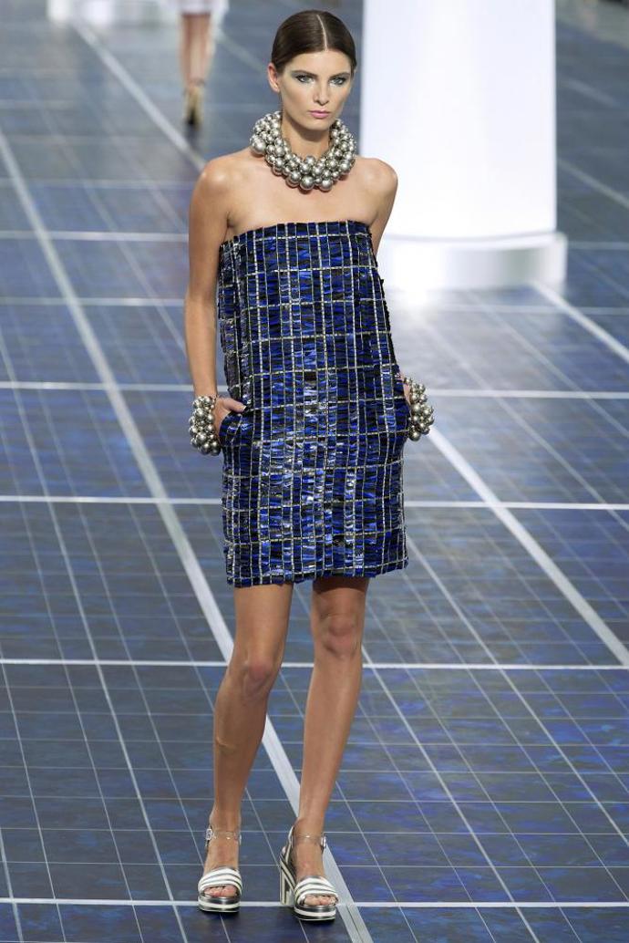 PFW jaro/léto 2013: Chanel