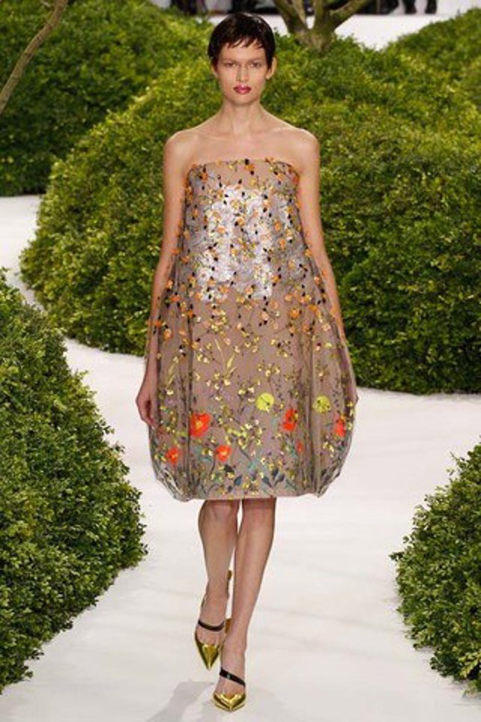 Christian Dior Haute Couture S/S 2013